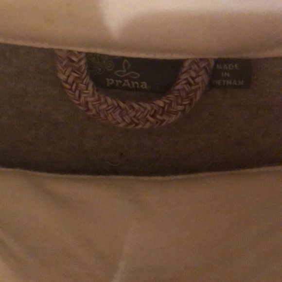 Dusty Pink Prana Pullover - Picture 2 of 4